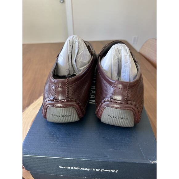 Cole Haan Men\'s Wyatt Bit Driver Style Bloodstone Size 12 New with Box main image 7